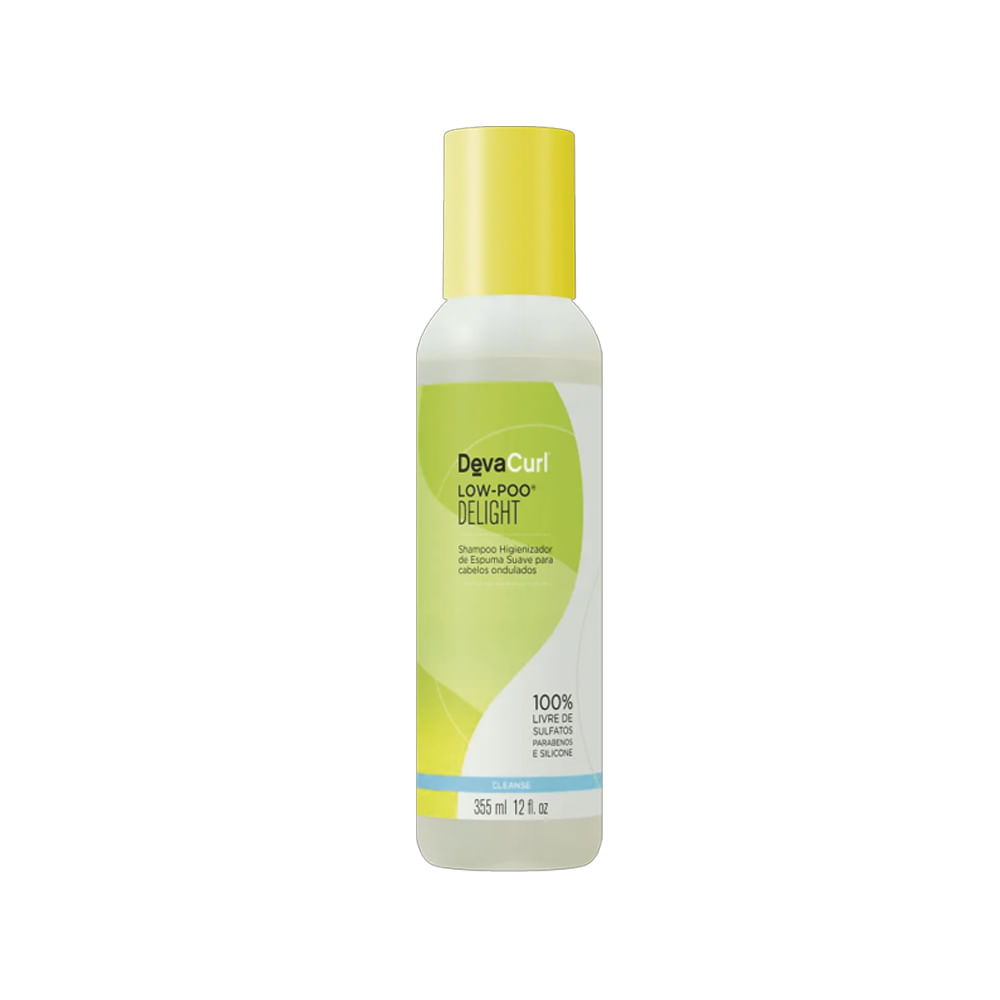 Encontraproduto.com.br - Shampoo Deva Curl Low-Poo Delight 120ml