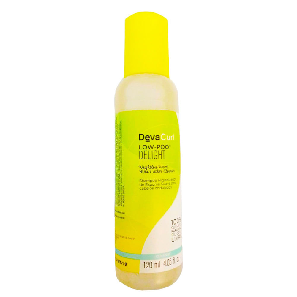 Encontraproduto.com.br - Shampoo Deva Curl Low-Poo Delight 120ml