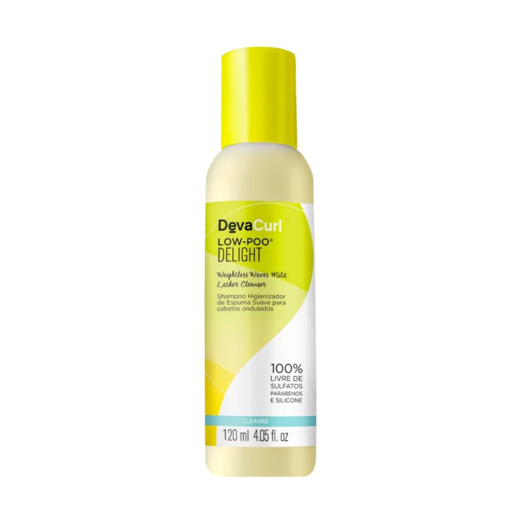 Encontraproduto.com.br - Shampoo Deva Curl Low-Poo Delight 120ml