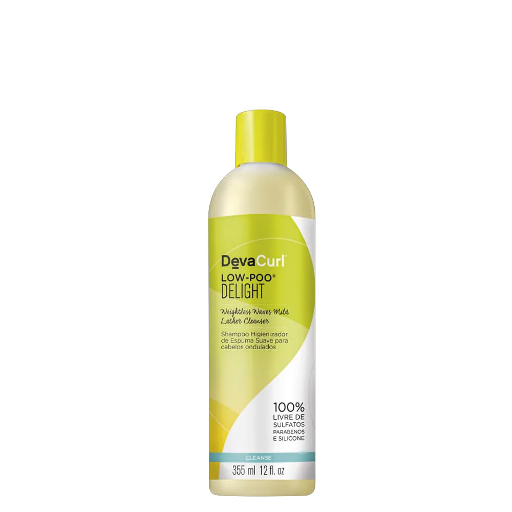Encontraproduto.com.br - Deva Curl Low-Poo Delight - Shampoo 355ml