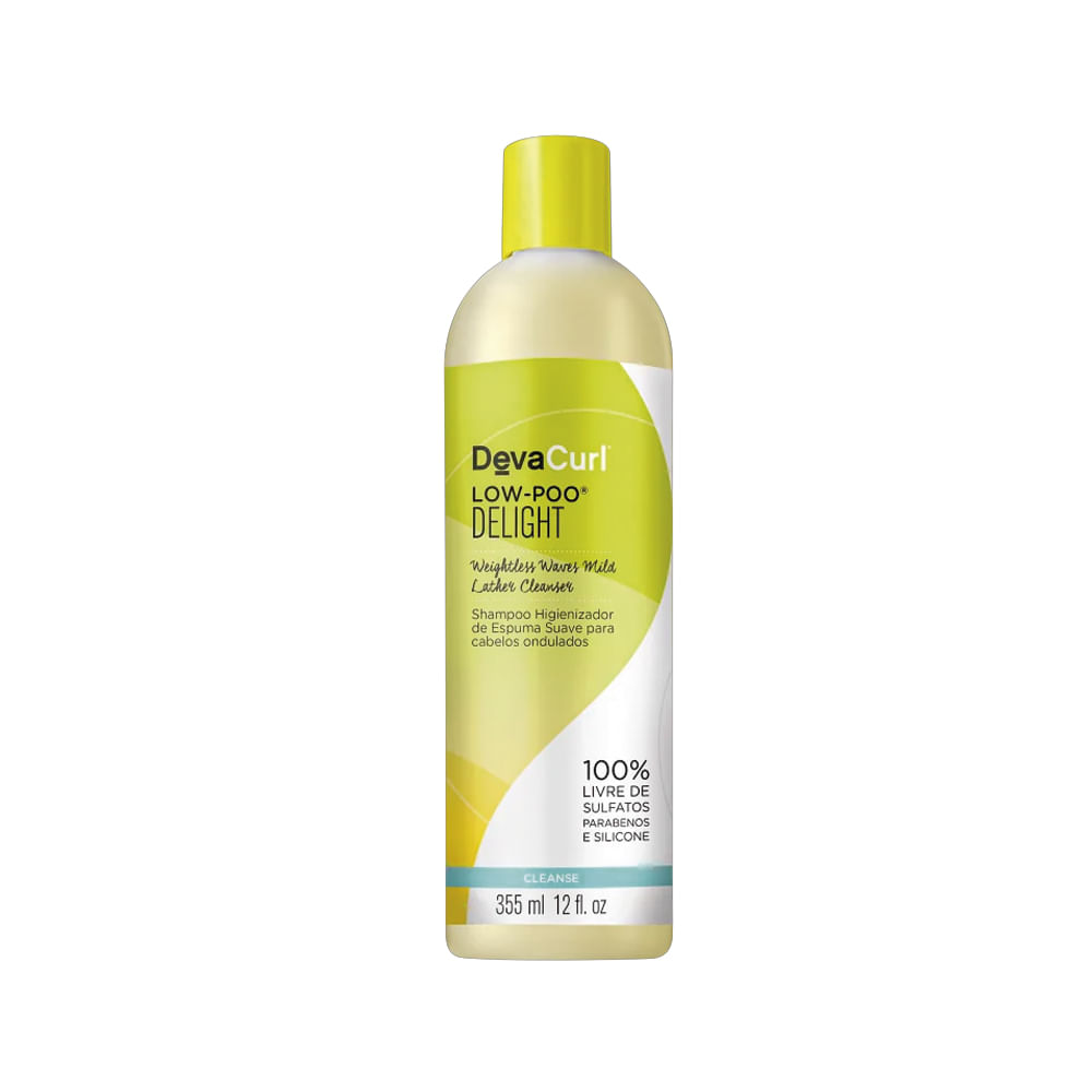 Encontraproduto.com.br - Deva Curl Low-Poo Delight - Shampoo 355ml