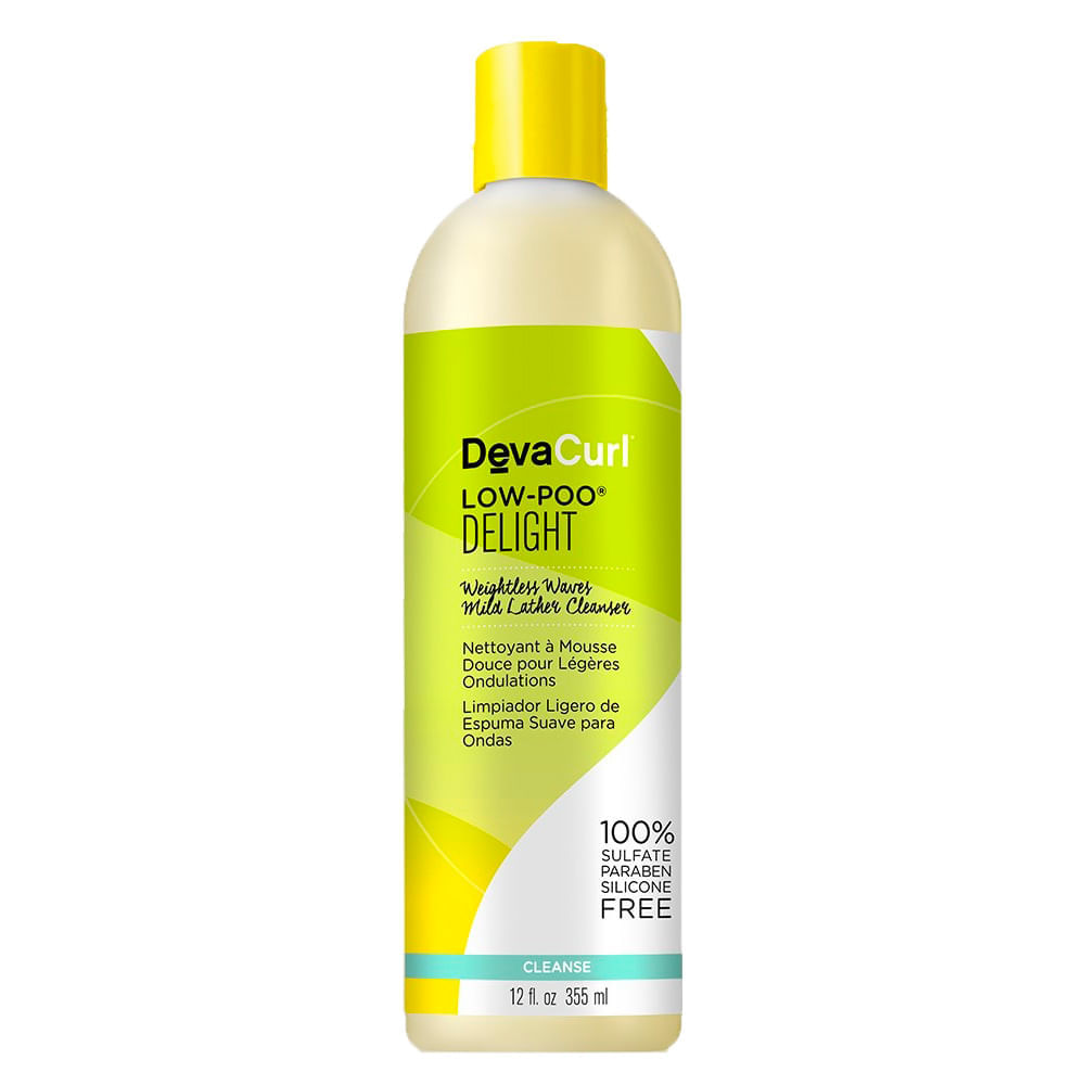Encontraproduto.com.br - Deva Curl Low-Poo Delight - Shampoo 355ml