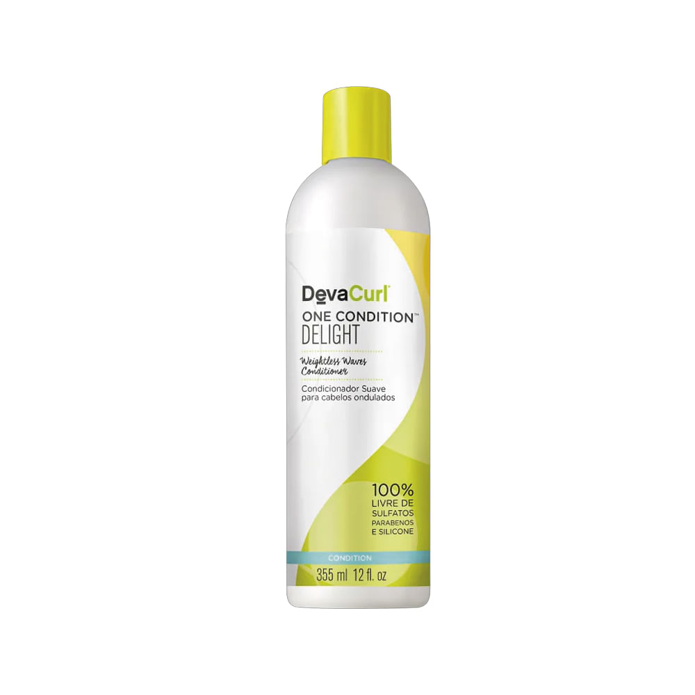 Encontraproduto.com.br - Deva Curl One Condition Delight - Condicionador 355ml
