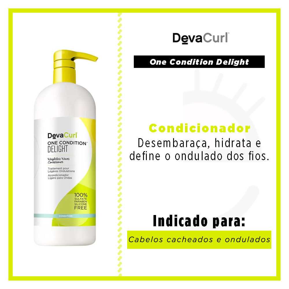 Encontraproduto.com.br - Deva Curl One Condition Delight Condicionador 1L
