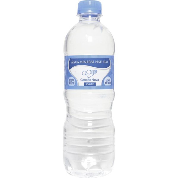 Água Mineral Natural Canção Nova sem Gás 510ml