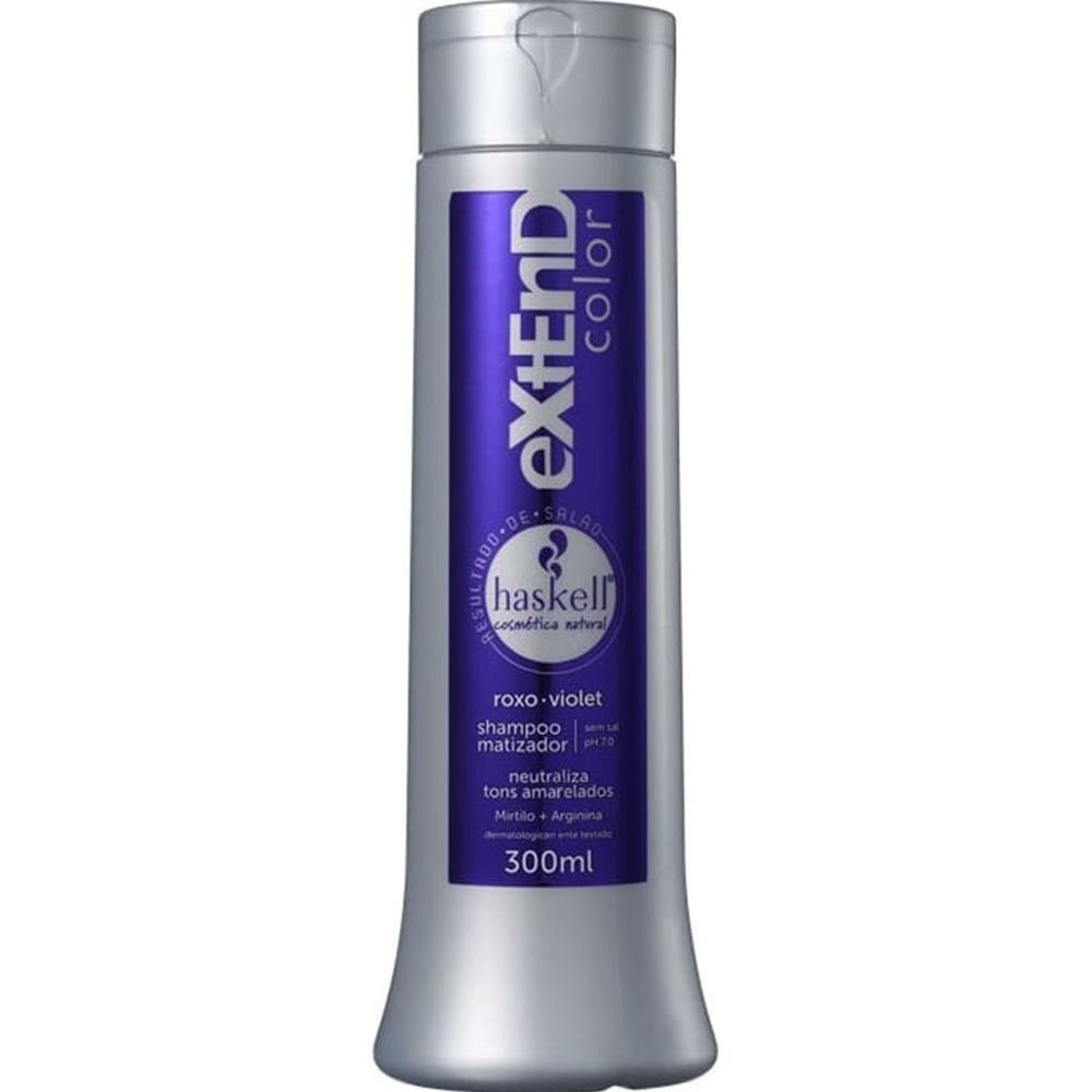 Encontraproduto.com.br - Shampoo Matizador Haskell - Extend Color Roxo Violet