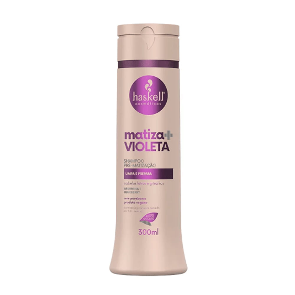 Encontraproduto.com.br - Shampoo Matizador Haskell - Extend Color Roxo Violet