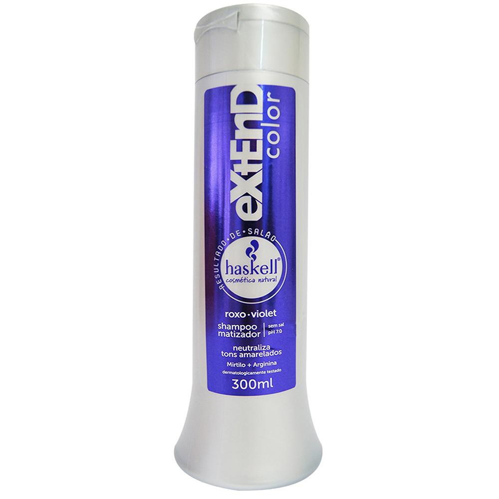 Encontraproduto.com.br - Shampoo Matizador Haskell - Extend Color Roxo Violet