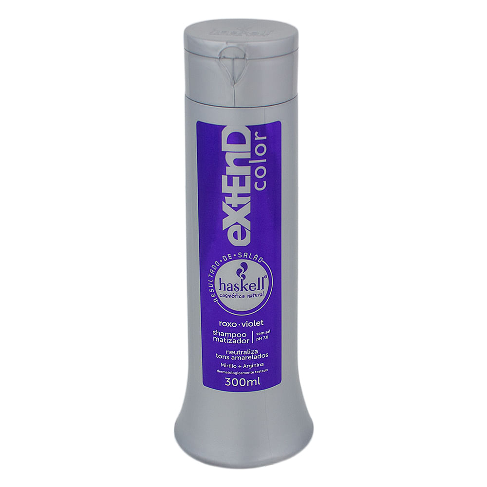 Encontraproduto.com.br - Shampoo Matizador Haskell - Extend Color Roxo Violet