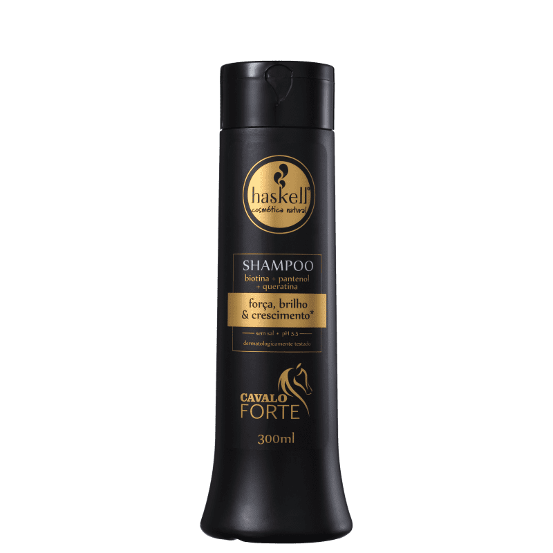 Shampoo 300ml Cavalo Forte - Haskell