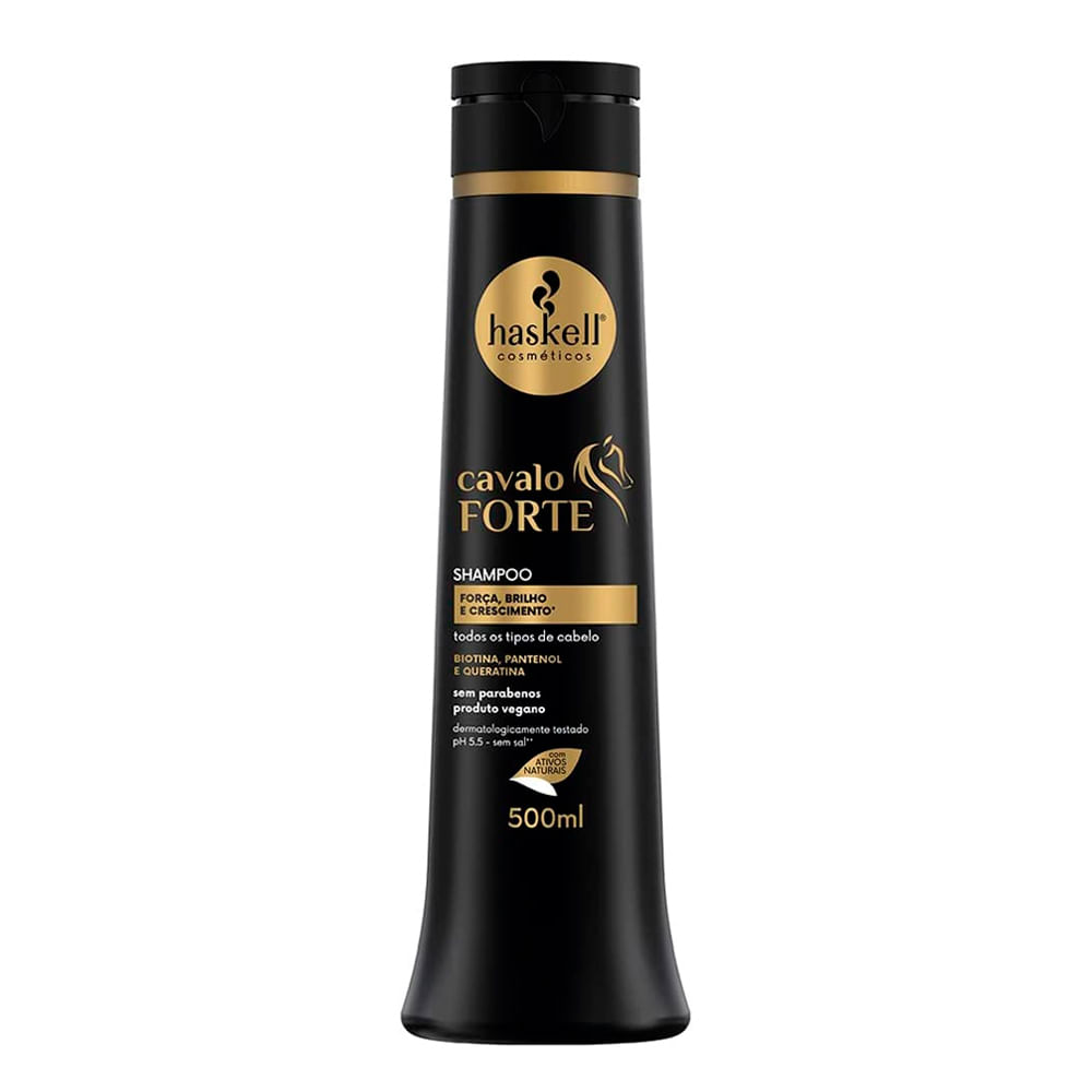 Encontraproduto.com.br - Shampoo Haskell Cavaloçãorte 500Ml - Haskell