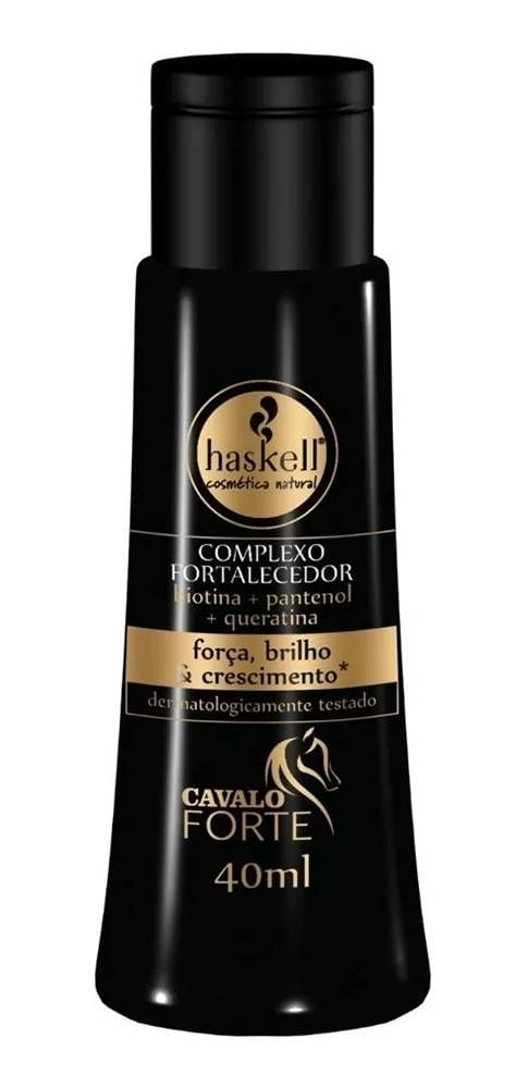Encontraproduto.com.br - Haskell Cavalo Forte Complexo Fortalecedor - Tratamento Capilar 40ml