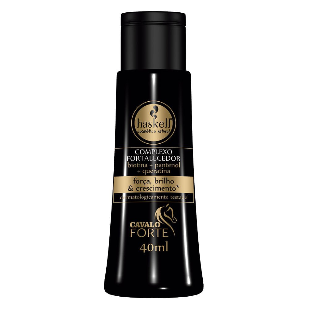 Encontraproduto.com.br - Haskell Cavalo Forte Complexo Fortalecedor - Tratamento Capilar 40ml