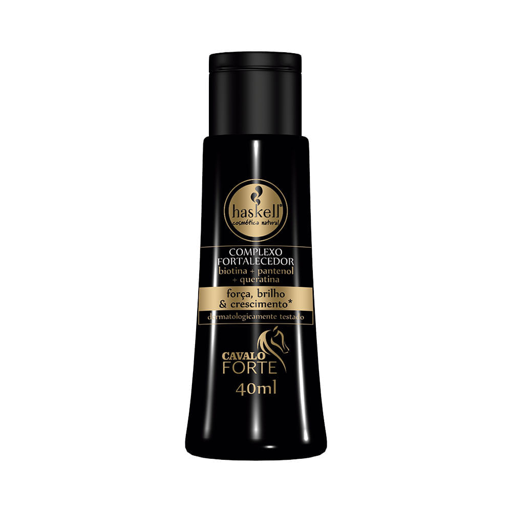 Encontraproduto.com.br - Haskell Cavalo Forte Complexo Fortalecedor - Tratamento Capilar 40ml