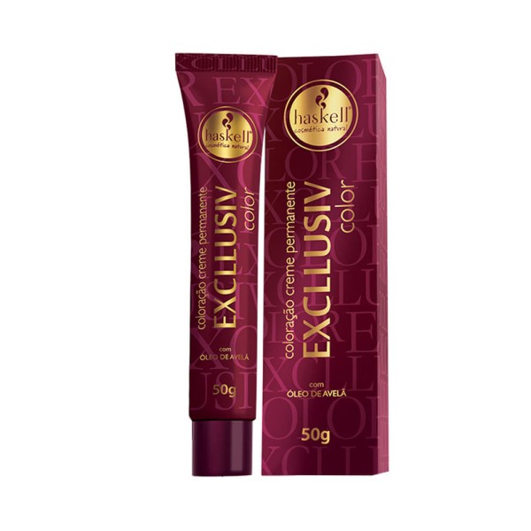 Encontraproduto.com.br - Coloração Creme Haskell Excllusiv Color 0.6 Intensificador Vermelho