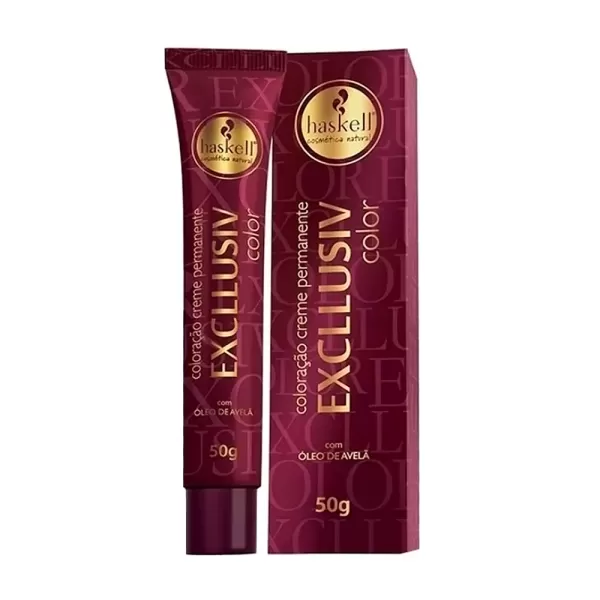 Encontraproduto.com.br - Coloração Creme Haskell Excllusiv Color 0.6 Intensificador Vermelho