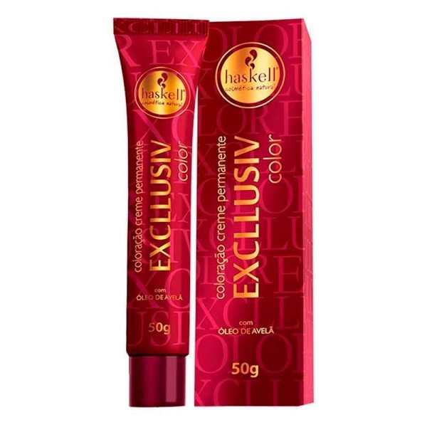 Encontraproduto.com.br - Coloração Creme Haskell Excllusiv Color 0.6 Intensificador Vermelho