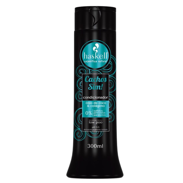 Encontraproduto.com.br - HASKELL CONDICIONADOR CACHOS SIM 300 ML x 1