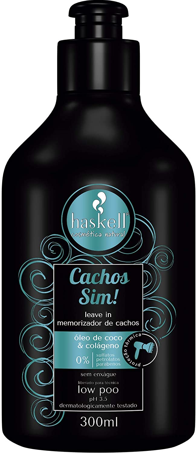 Encontraproduto.com.br - Leave-in Haskell Memorizador Cachos Sim! 300ml