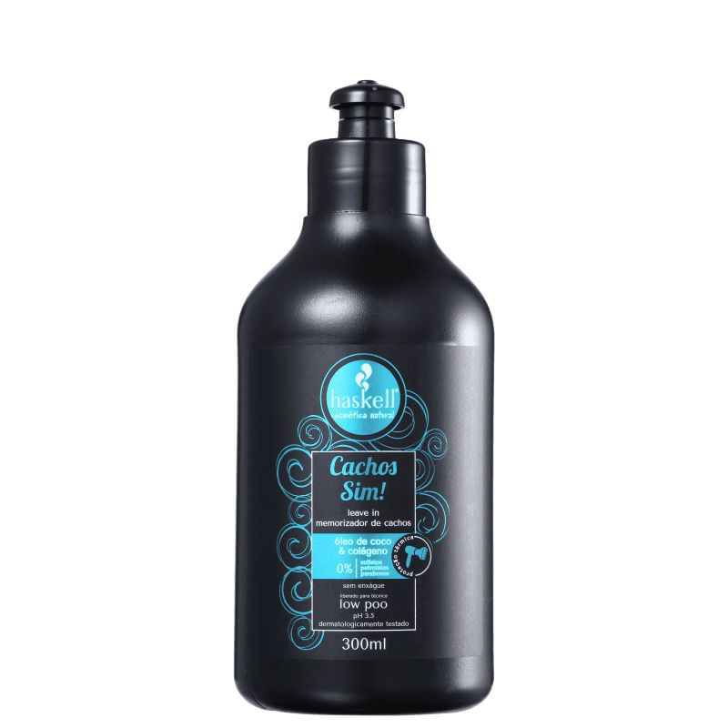 Encontraproduto.com.br - Leave-in Haskell Memorizador Cachos Sim! 300ml