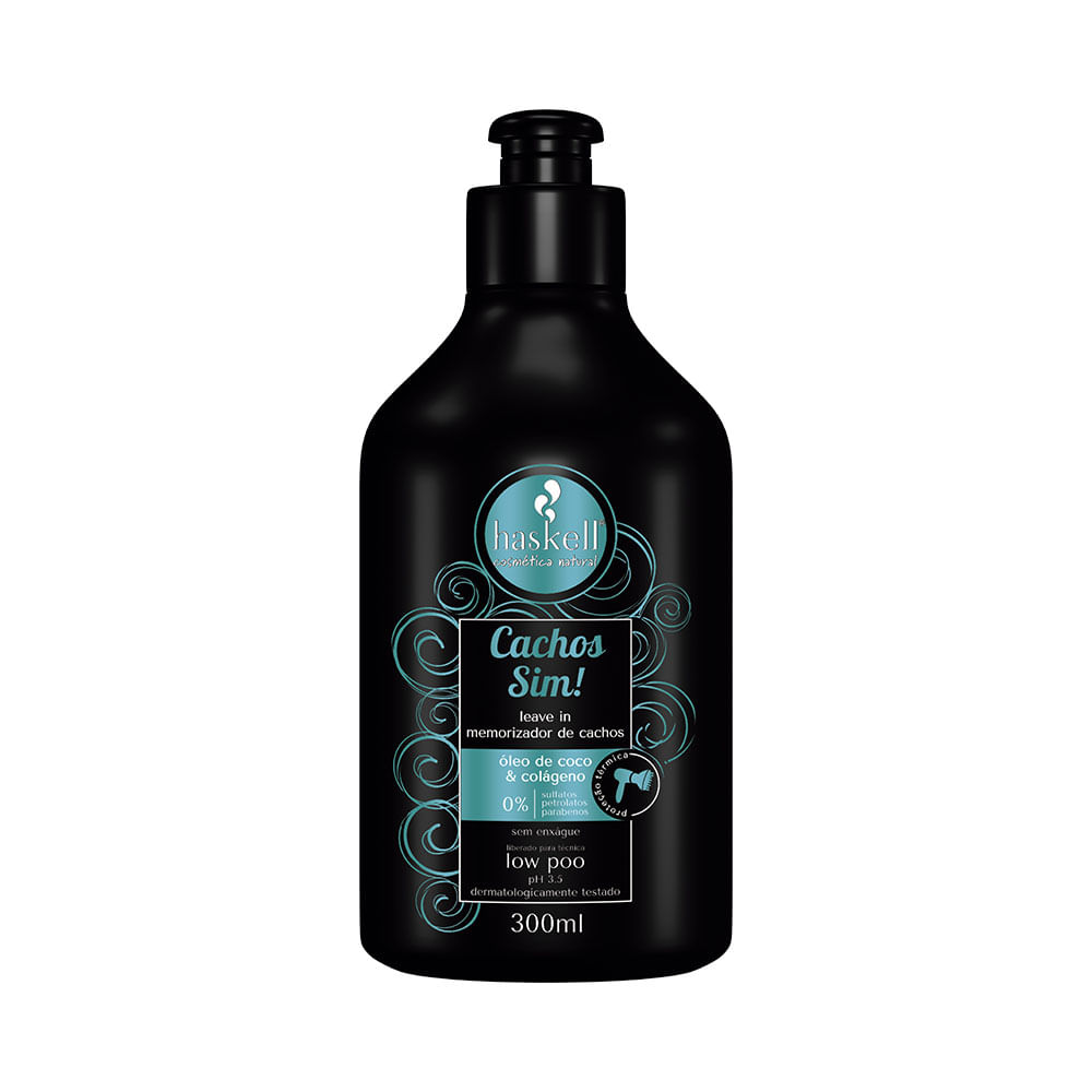 Encontraproduto.com.br - Leave-in Haskell Memorizador Cachos Sim! 300ml
