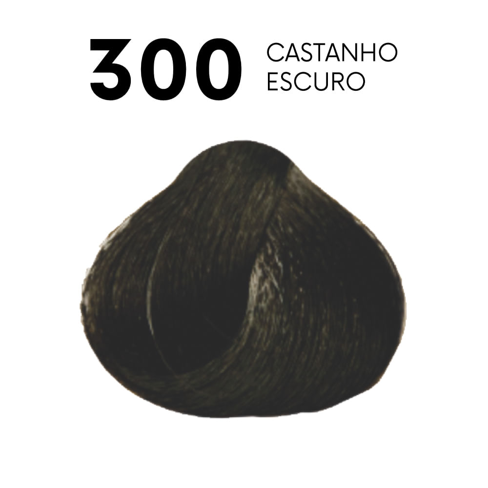 Encontraproduto.com.br - Tonalizante 300 Castanho Escuro - Haskell
