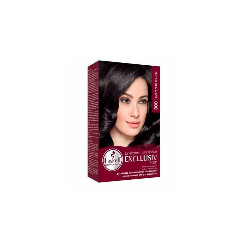 Encontraproduto.com.br - Tonalizante 300 Castanho Escuro - Haskell
