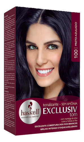 Encontraproduto.com.br - Tonalizante 600 Louro Escuro - Haskell