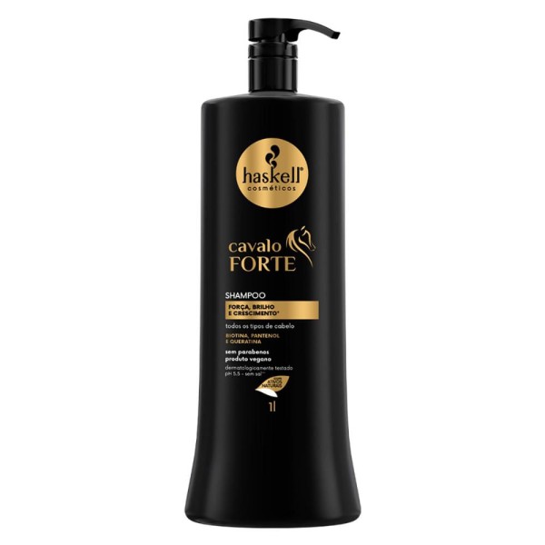 Encontraproduto.com.br - Shampoo 1lt Cavalo Forte - Haskell