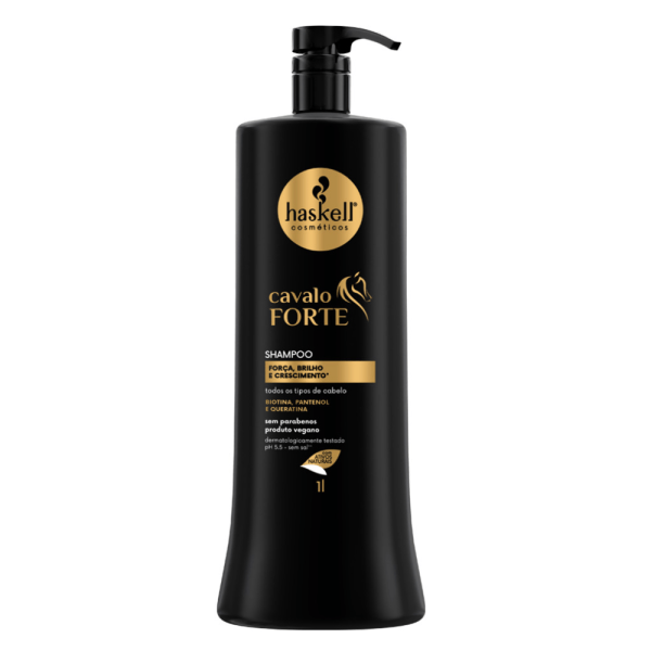Encontraproduto.com.br - Shampoo 1lt Cavalo Forte - Haskell
