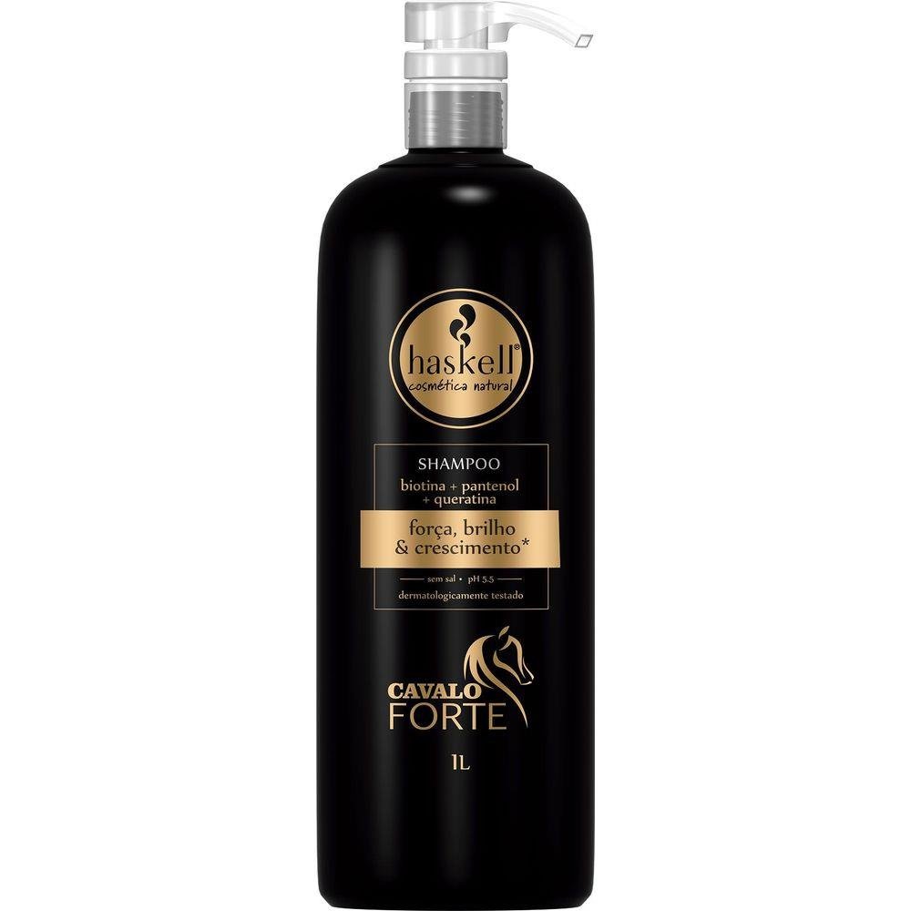 Encontraproduto.com.br - Shampoo 1lt Cavalo Forte - Haskell