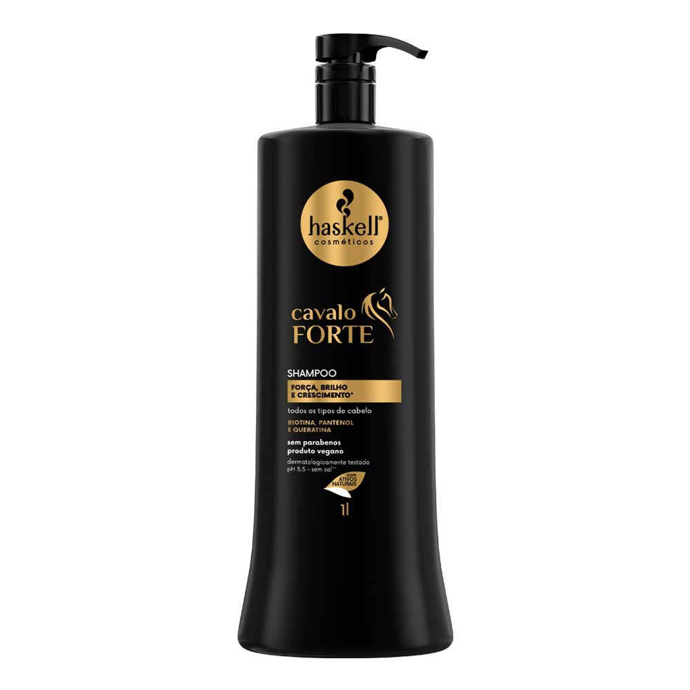 Encontraproduto.com.br - Shampoo 1lt Cavalo Forte - Haskell