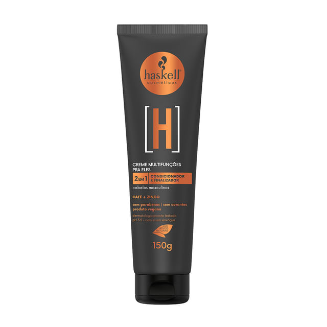 Encontraproduto.com.br - Creme Capilar Haskell Multifunções Pra Ele 150g