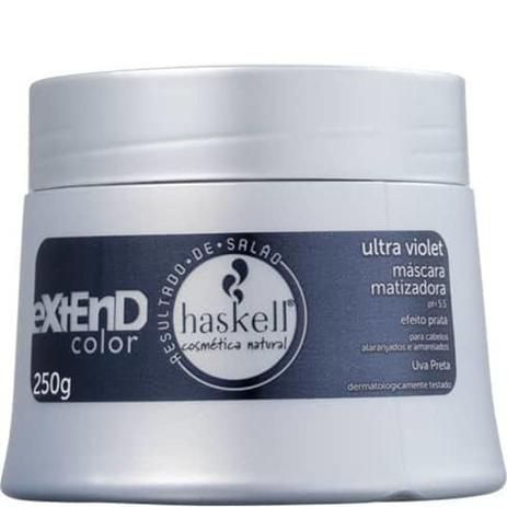 Encontraproduto.com.br - Máscara Matizadora Haskell Ultra Violet 250g Extend