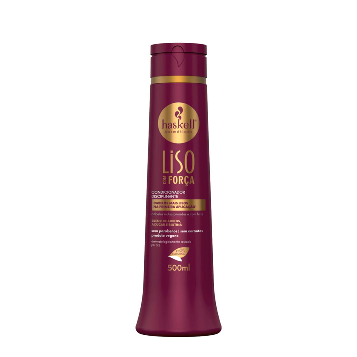 Encontraproduto.com.br - Haskell Liso com Força - Condicionador 500ml