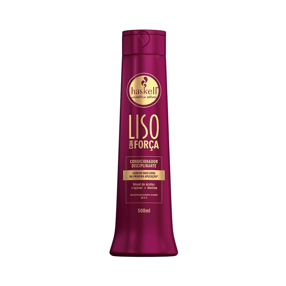 Encontraproduto.com.br - Haskell Liso com Força - Condicionador 500ml