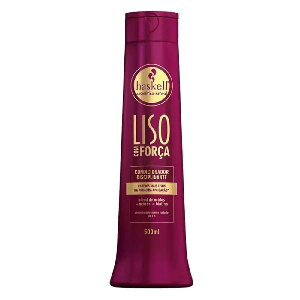 Encontraproduto.com.br - Haskell Liso com Força - Condicionador 500ml