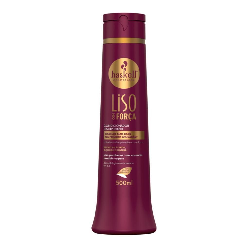 Encontraproduto.com.br - Haskell Liso com Força - Condicionador 500ml