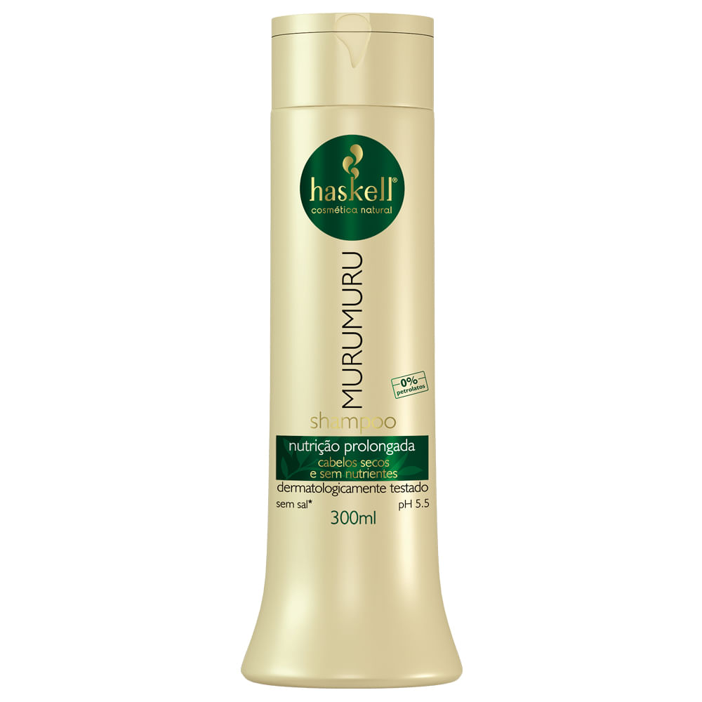 Encontraproduto.com.br - Shampoo 300ml Murumuru - Haskell