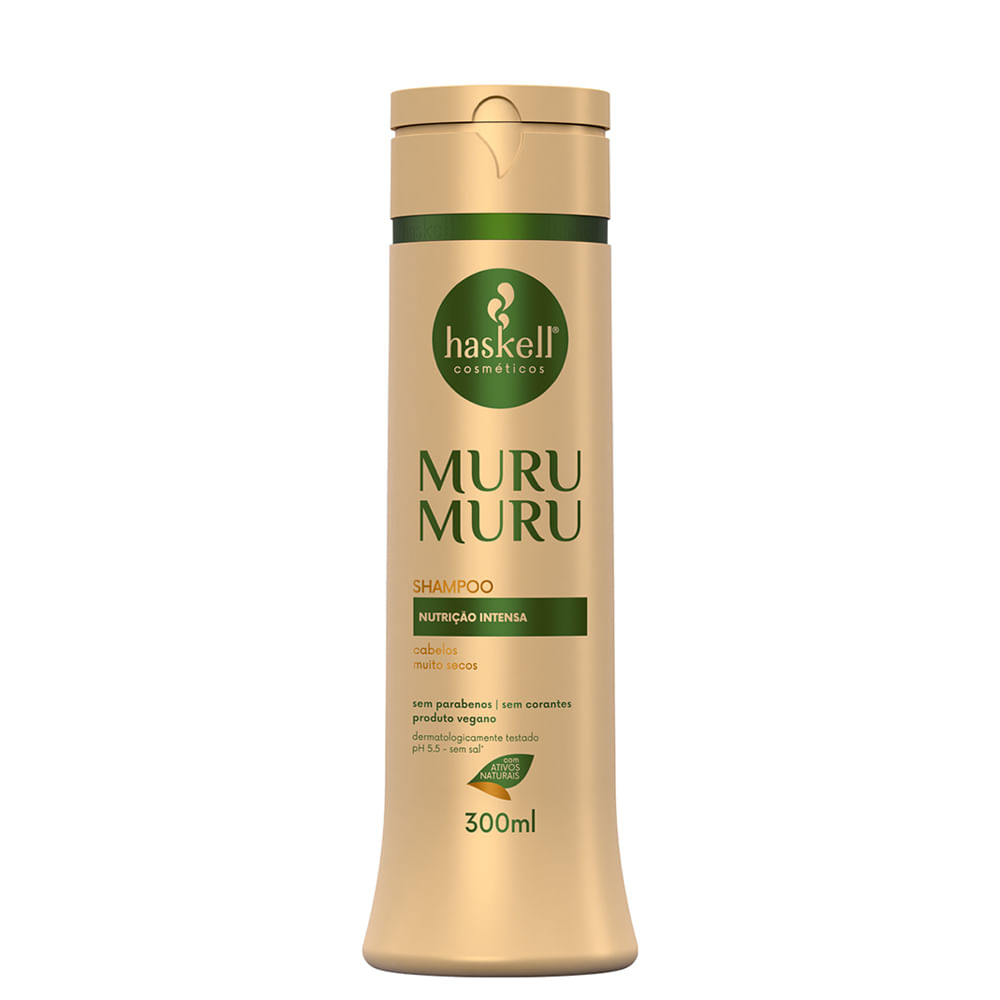Encontraproduto.com.br - Shampoo 300ml Murumuru - Haskell