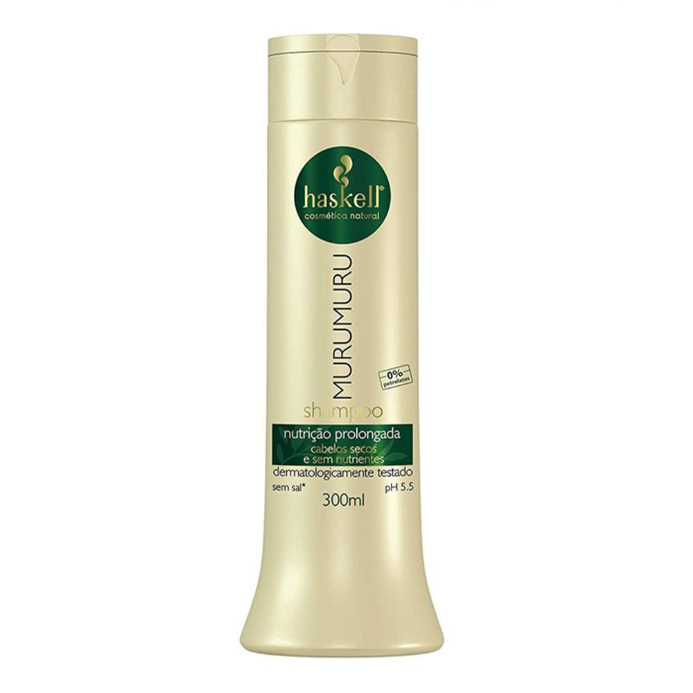 Shampoo 300ml Murumuru - Haskell