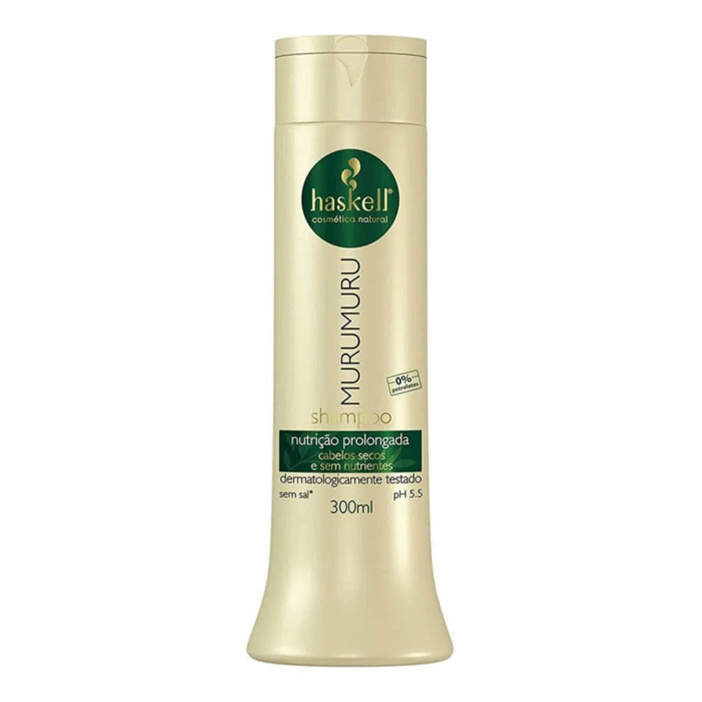 Encontraproduto.com.br - Shampoo 300ml Murumuru - Haskell