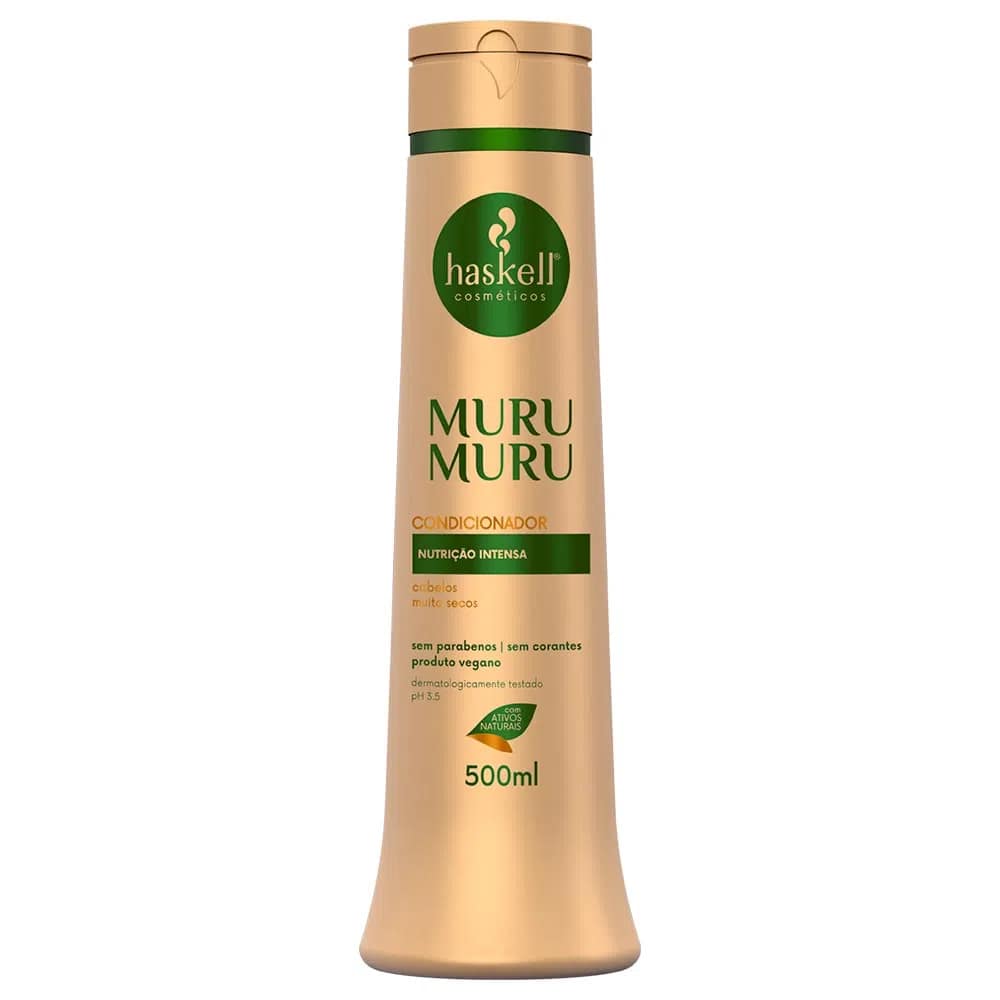 Condicionador 500ml Murumuru - Haskell