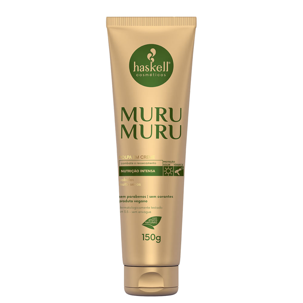 Encontraproduto.com.br - Poupa em Creme Capilar Haskell Murumuru Nutrição Prolongada 150g