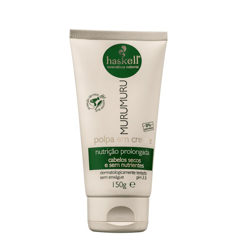 Encontraproduto.com.br - Poupa em Creme Capilar Haskell Murumuru Nutrição Prolongada 150g