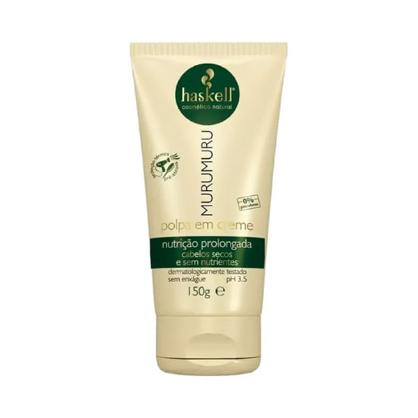 Encontraproduto.com.br - Poupa em Creme Capilar Haskell Murumuru Nutrição Prolongada 150g
