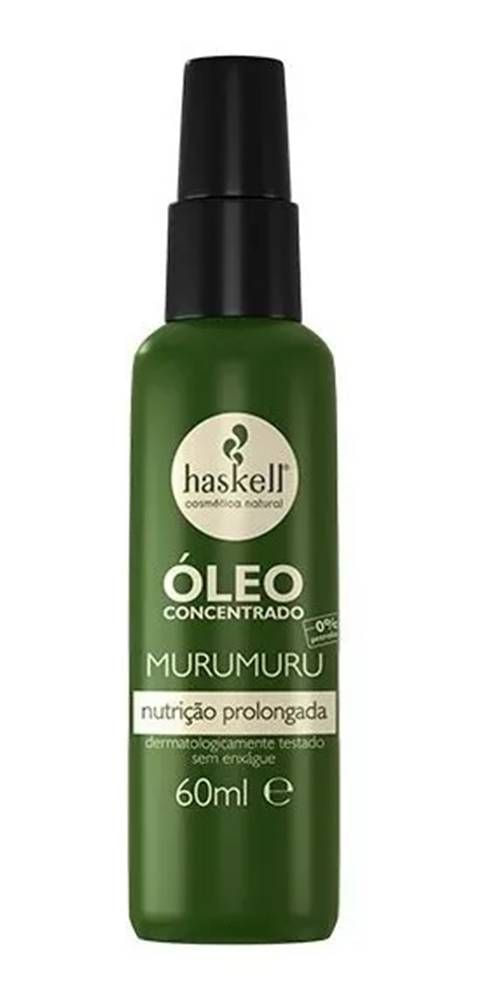 Encontraproduto.com.br - Óleo Concentrado Murumuru Nutrição Prolongada Haskell 60ml