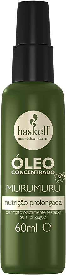 Encontraproduto.com.br - Óleo Concentrado Murumuru Nutrição Prolongada Haskell 60ml