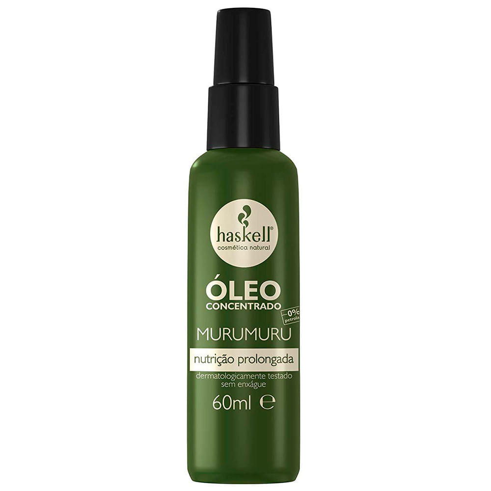 Encontraproduto.com.br - Óleo Concentrado Murumuru Nutrição Prolongada Haskell 60ml