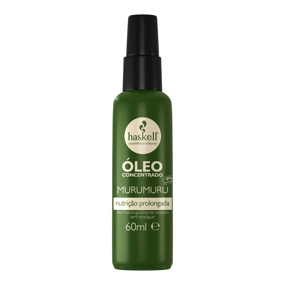 Encontraproduto.com.br - Óleo Concentrado Murumuru Nutrição Prolongada Haskell 60ml